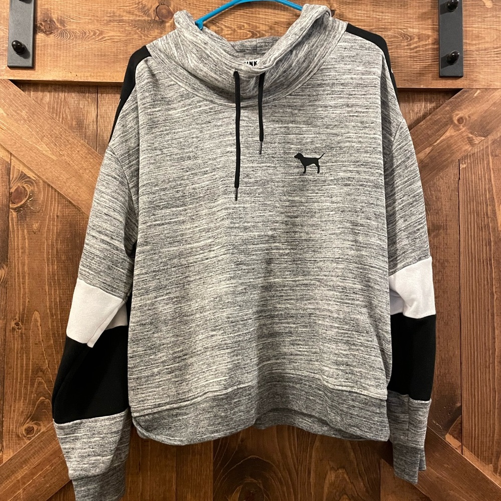 VS Pink Cowl neck sweatshirt